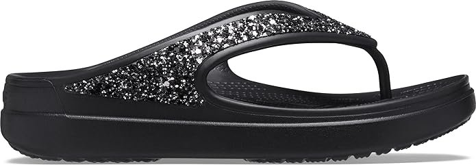 Crocs Women's Sloane Glitter Wedge Clog - View 2