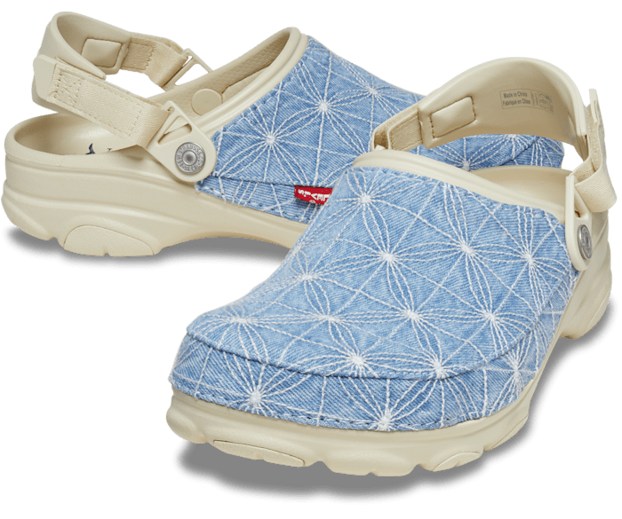 LEVI'S X CROCS ALL TERRAIN CLOG - View 4
