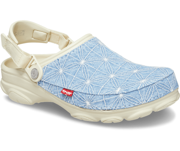 LEVI'S X CROCS ALL TERRAIN CLOG