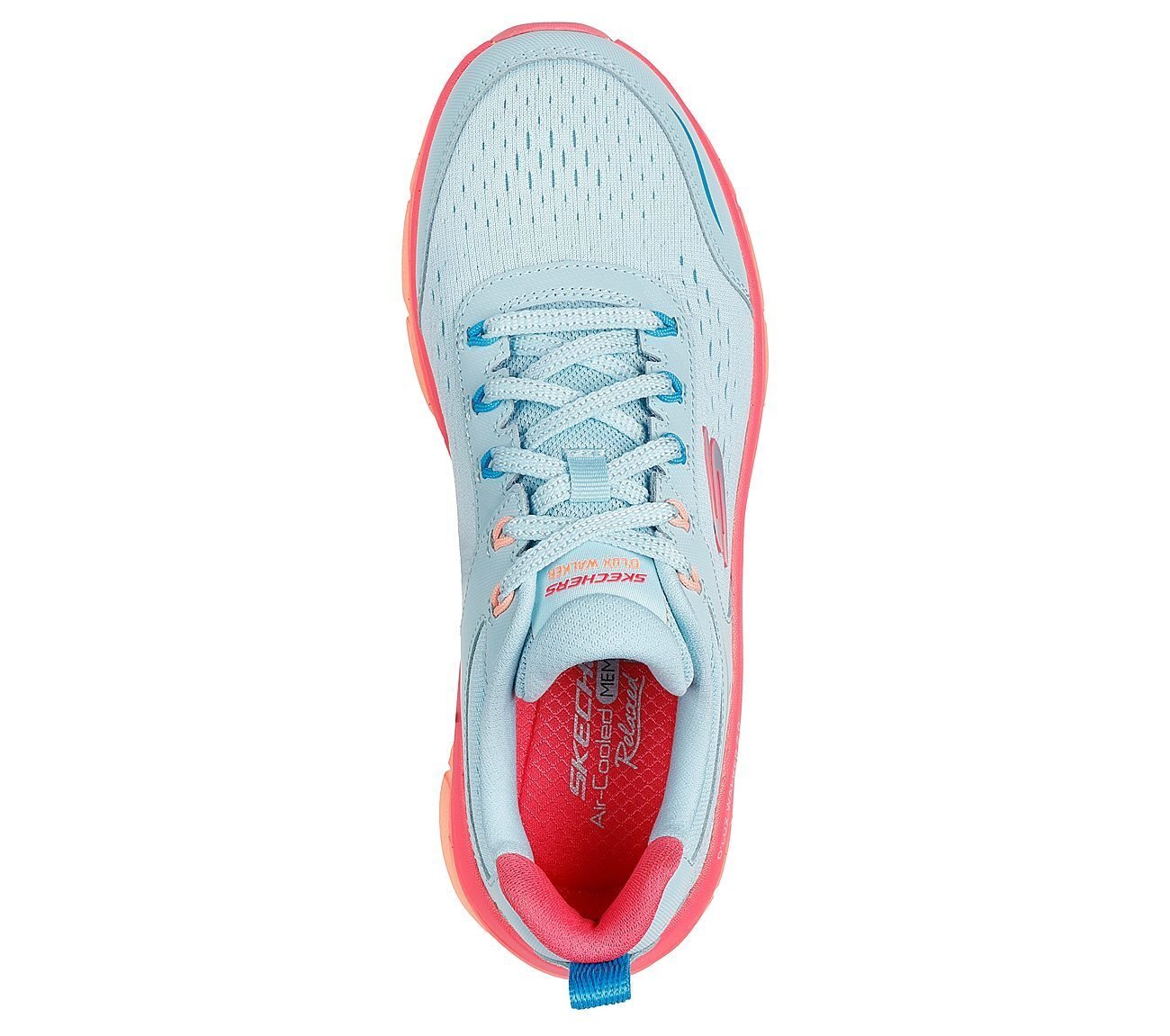 Skechers D'LUX WALKER 2.0-NEON SITES - View 2