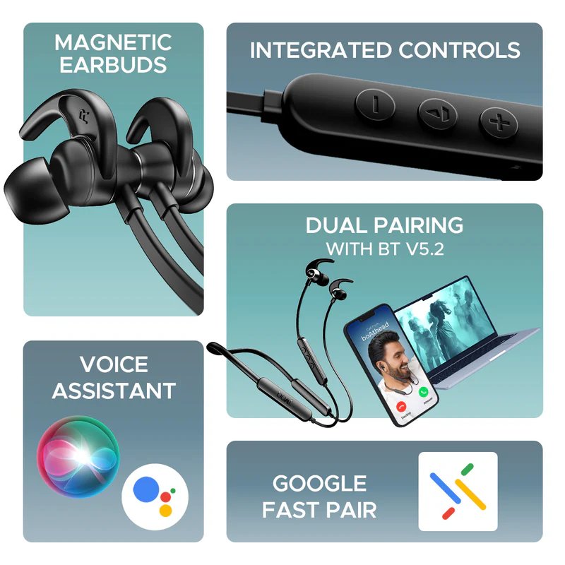 boAt Rockerz 255 Pro+   - View 5