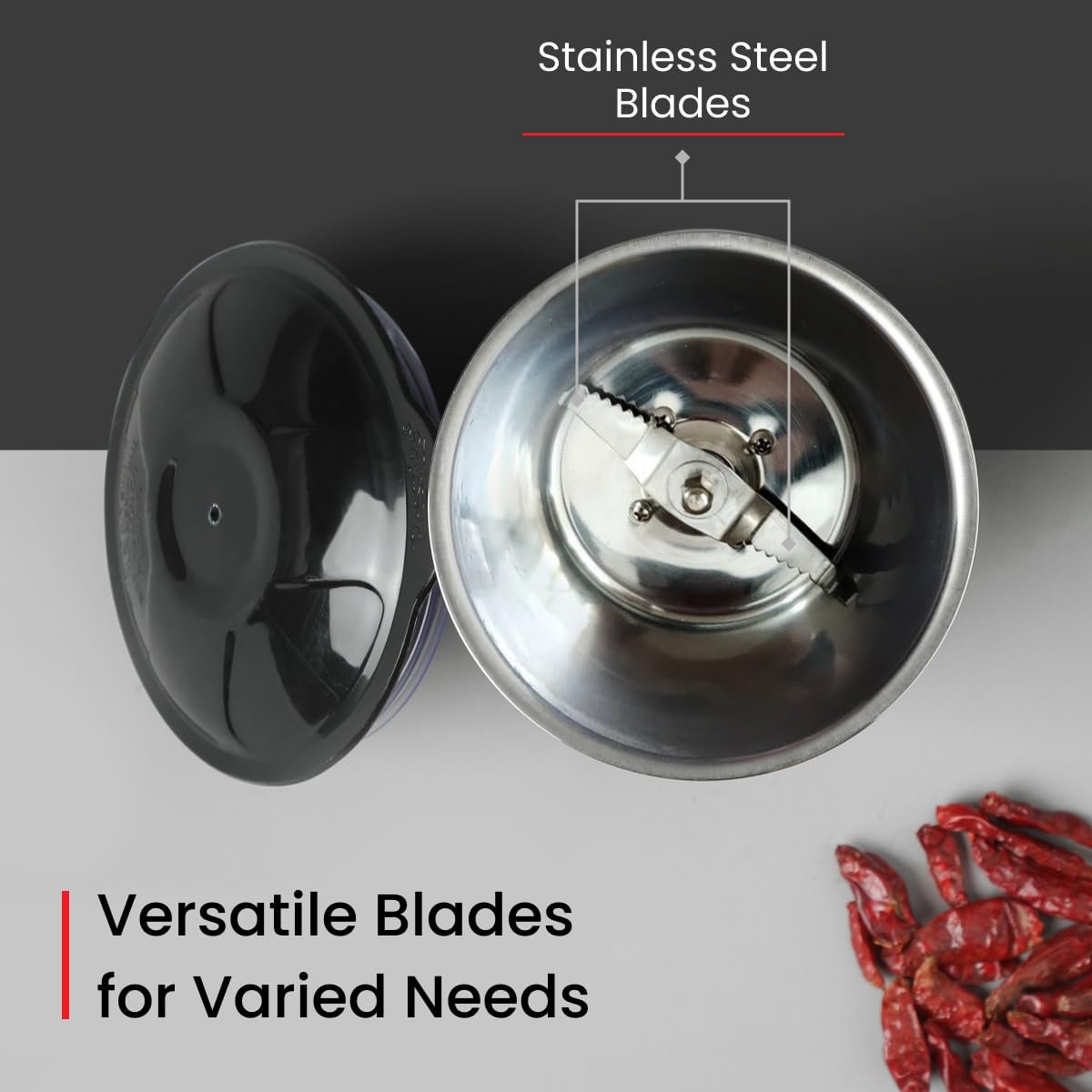 Prestige IRIS Plus 750 watt mixer grinder with Jar - View 6