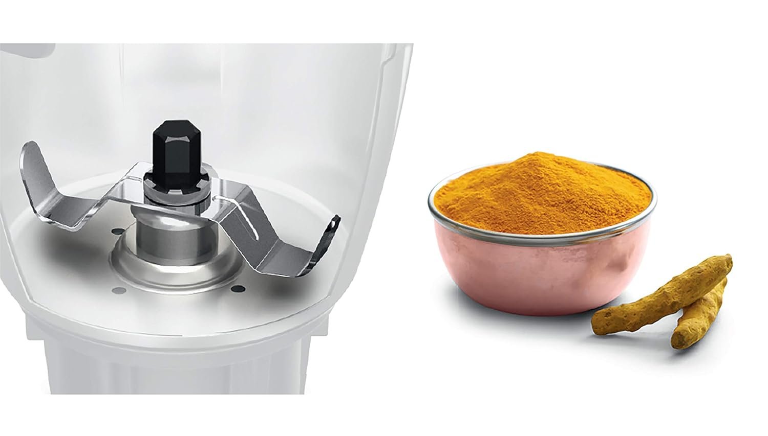 Bosch TrueMixx Pro Mixer Grinder, 1000W 4 Jars Black MGM8842MIN - View 4